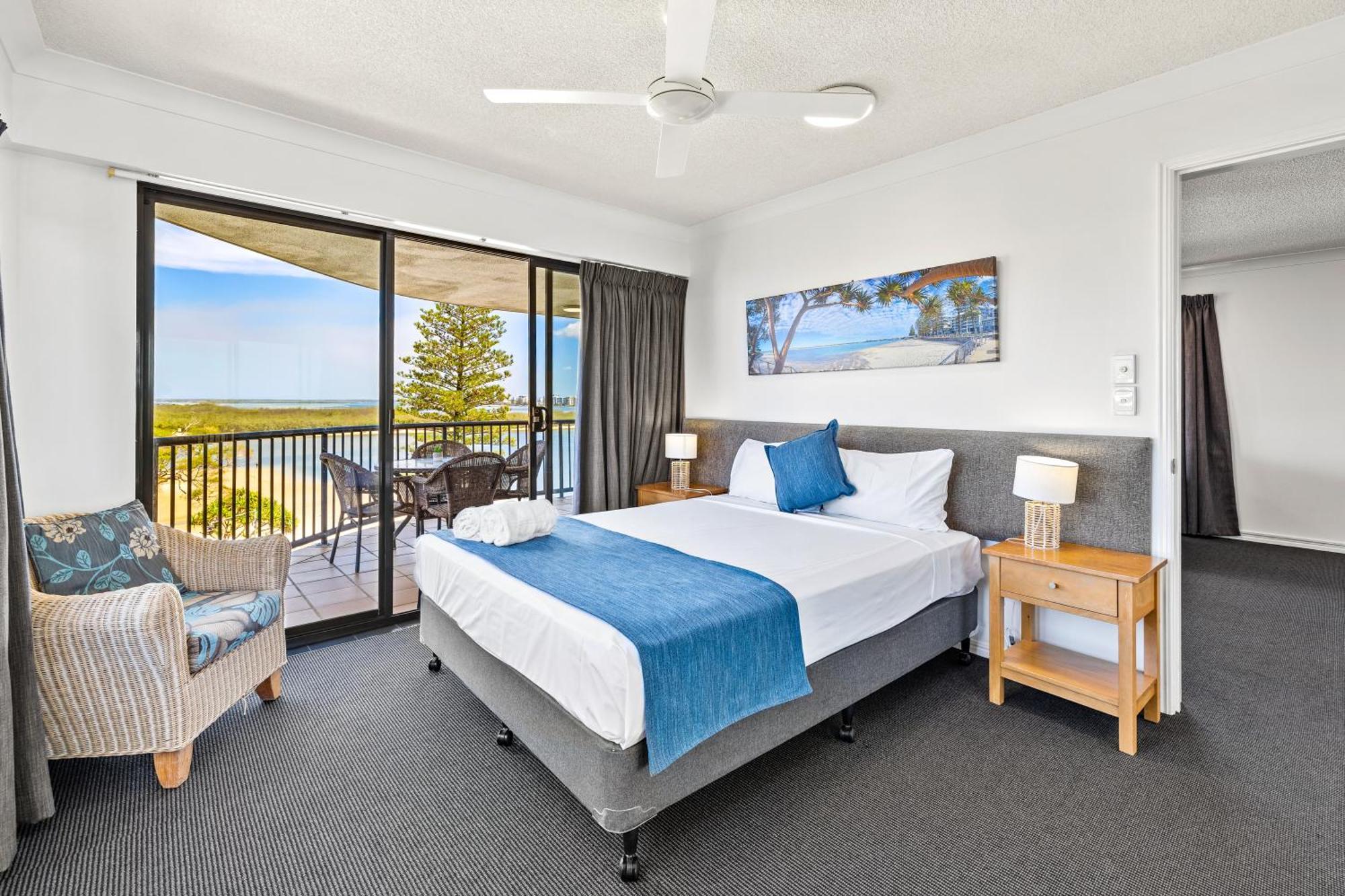 Belaire Place Motel Apartments Καλούντρα Εξωτερικό φωτογραφία
