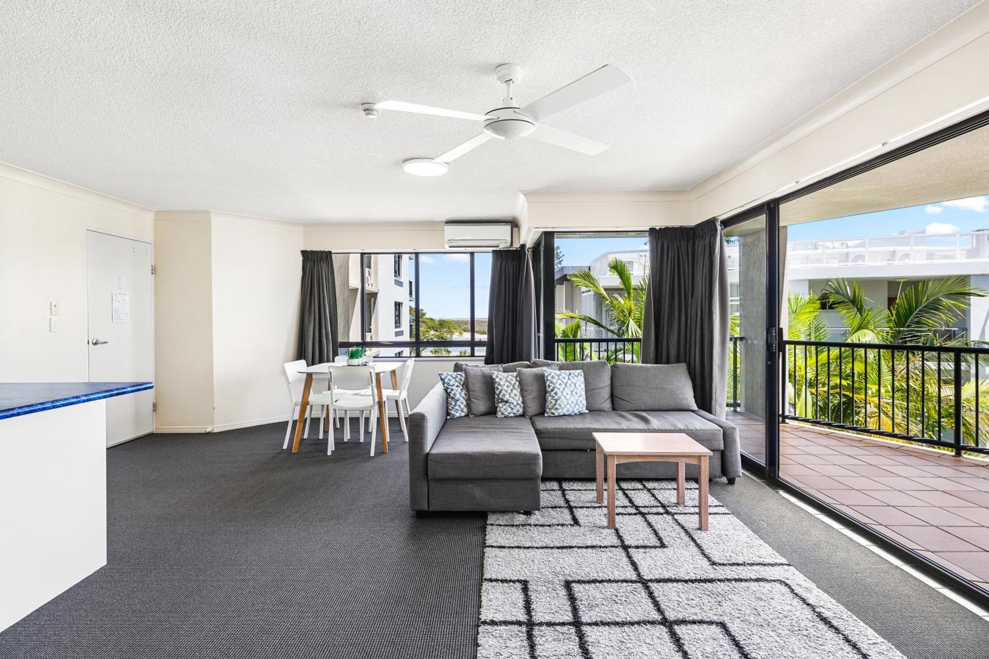 Belaire Place Motel Apartments Καλούντρα Εξωτερικό φωτογραφία