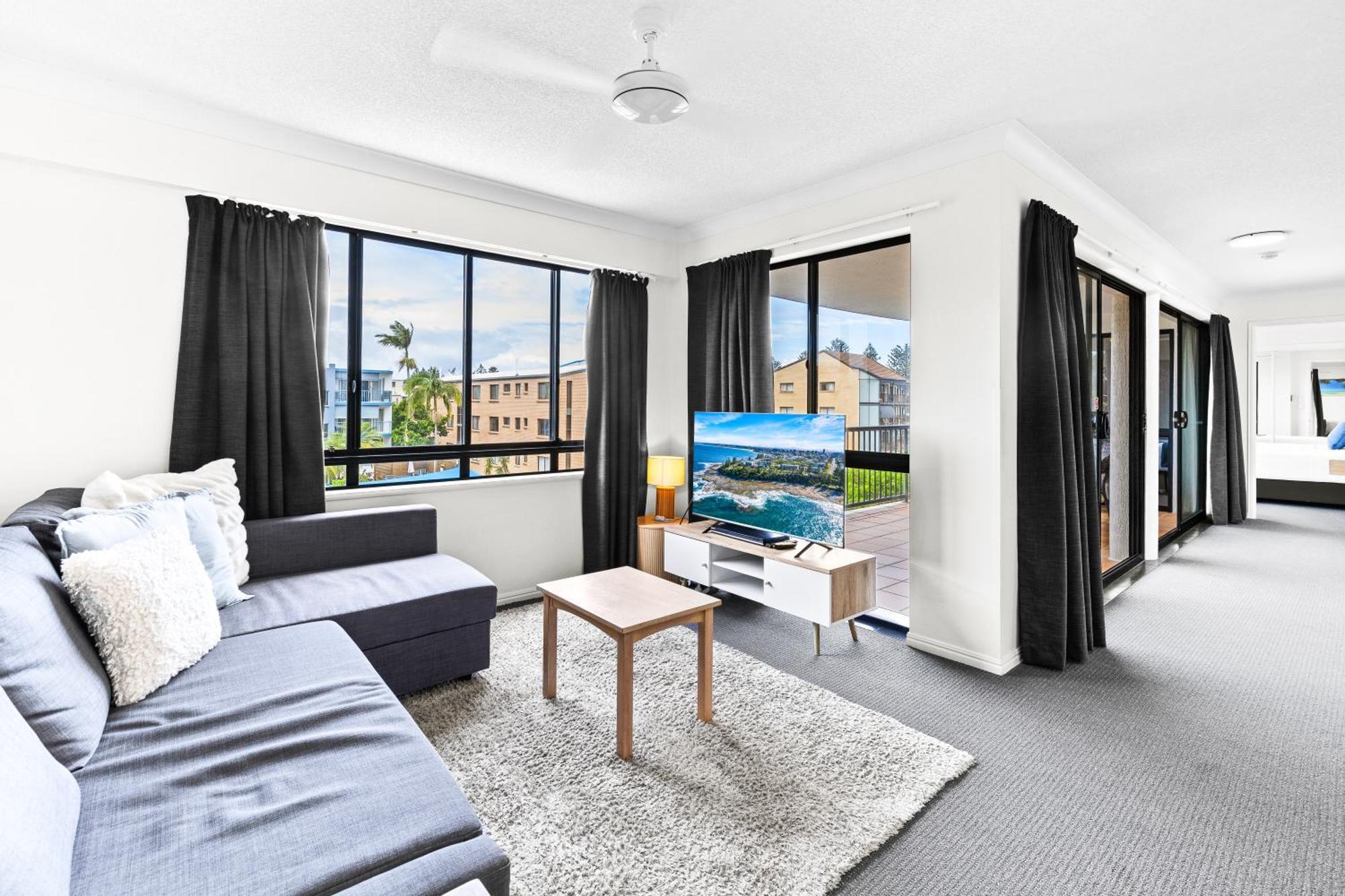 Belaire Place Motel Apartments Καλούντρα Εξωτερικό φωτογραφία