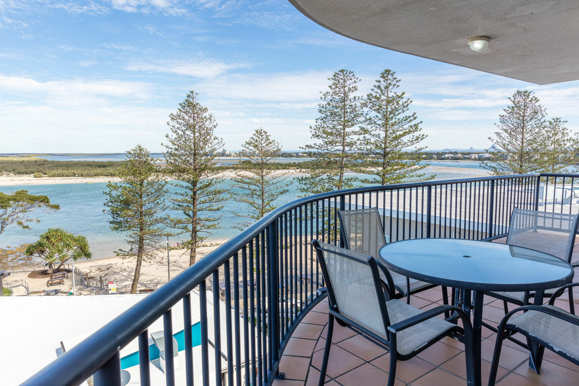 Belaire Place Motel Apartments Καλούντρα Εξωτερικό φωτογραφία