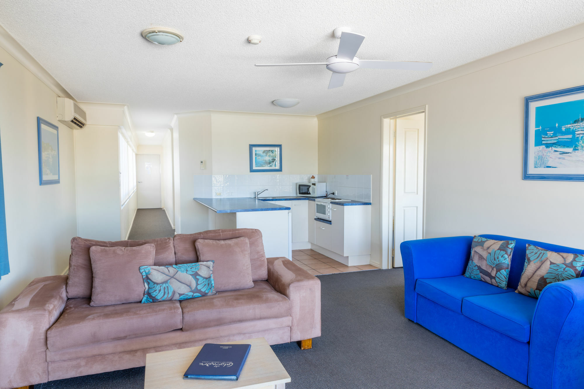 Belaire Place Motel Apartments Καλούντρα Εξωτερικό φωτογραφία