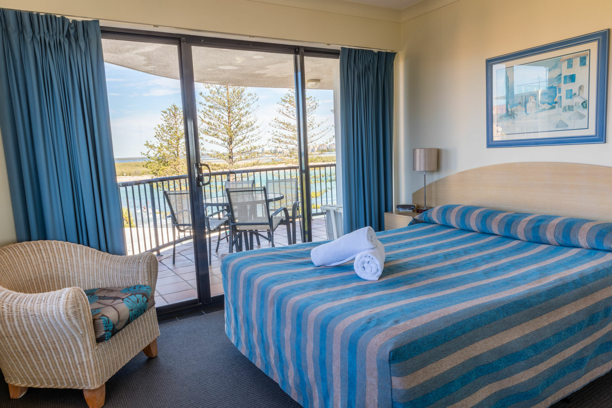 Belaire Place Motel Apartments Καλούντρα Εξωτερικό φωτογραφία