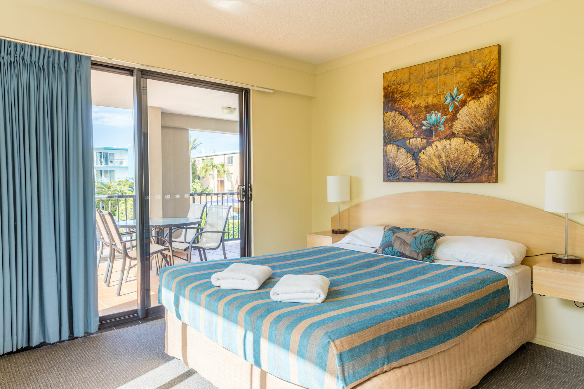 Belaire Place Motel Apartments Καλούντρα Εξωτερικό φωτογραφία