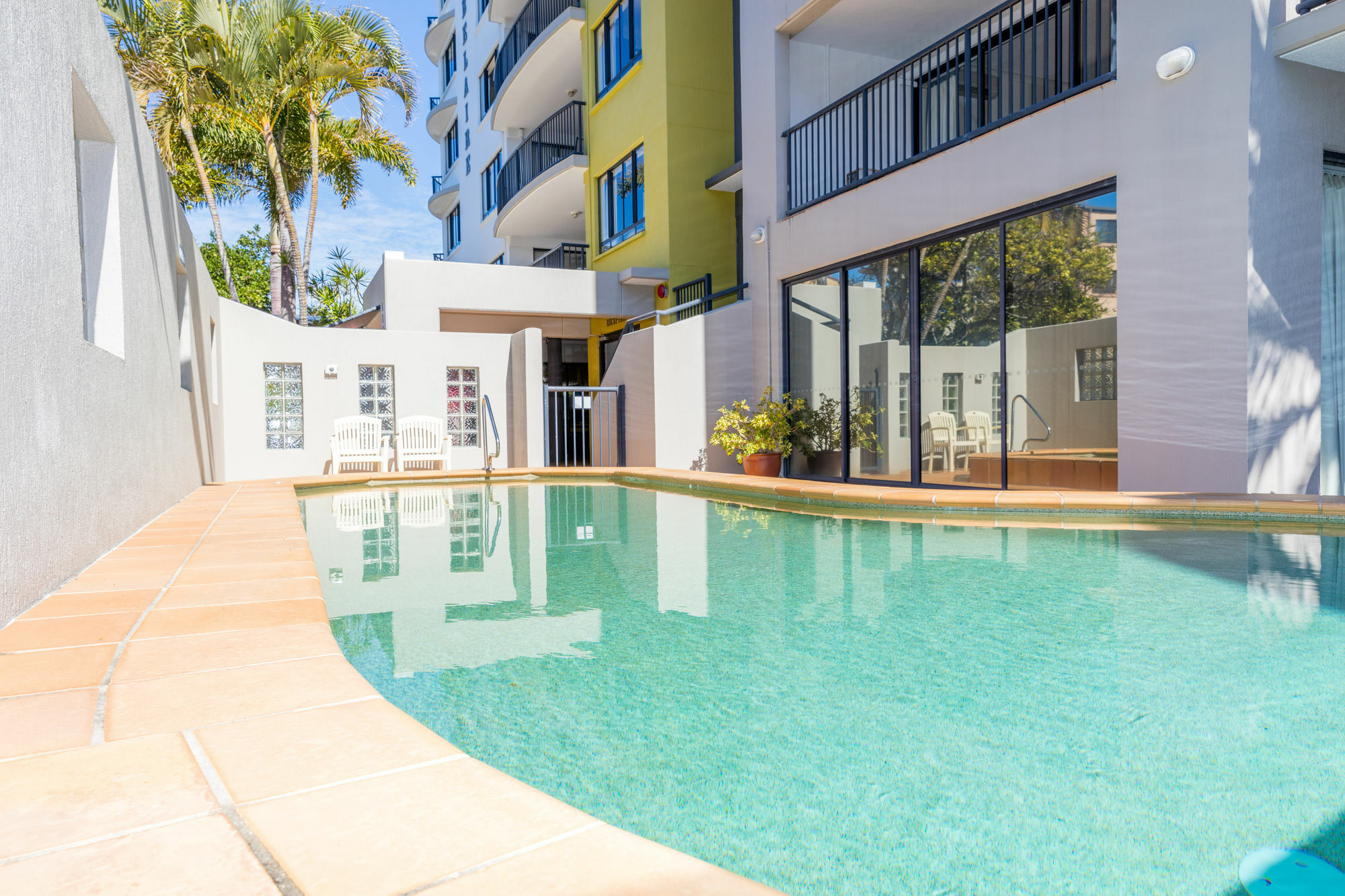 Belaire Place Motel Apartments Καλούντρα Εξωτερικό φωτογραφία